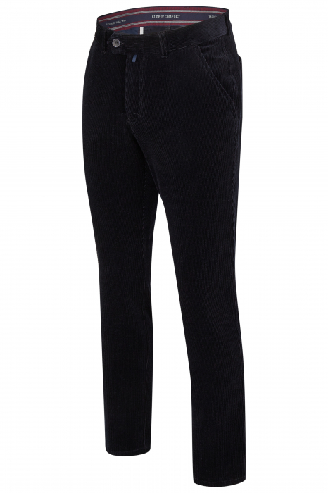 Pantaloni velur chino barbati CLUB of COMFORT  Garvey 5006 bleumarin [2]