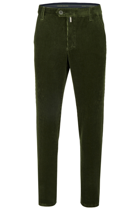 Pantaloni chino velur premium barbati CLUB of COMFORT Garvey 5006 verde [1]