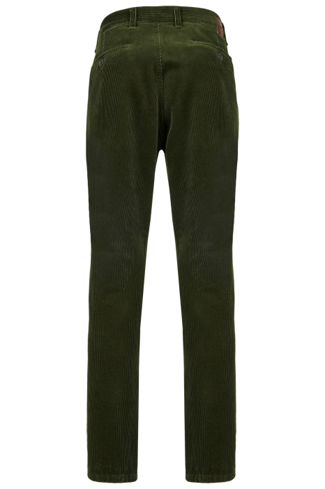 Pantaloni chino velur premium barbati CLUB of COMFORT Garvey 5006 verde [3]