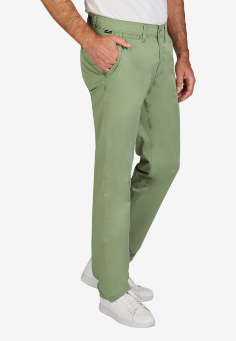 Pantaloni chino Garvey 5107 78 verde 52 [6]