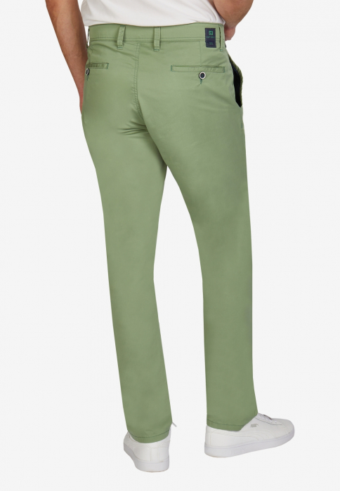 Pantaloni chino Garvey 5107 78 verde 52 [4]
