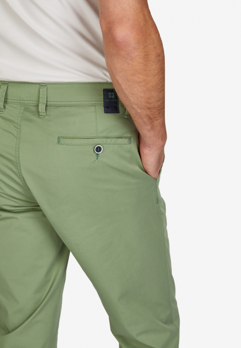 Pantaloni chino Garvey 5107 78 verde 52 [7]