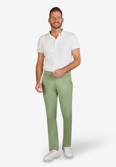 Pantaloni chino Garvey 5107 78 verde 52 [2]
