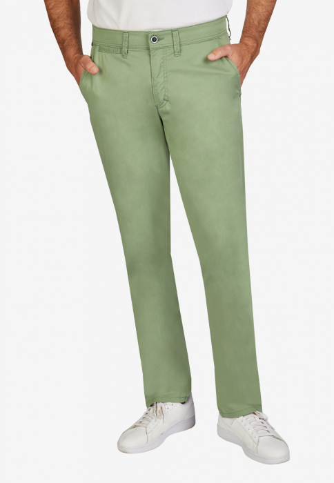 Pantaloni chino Garvey 5107 78 verde 52 [5]