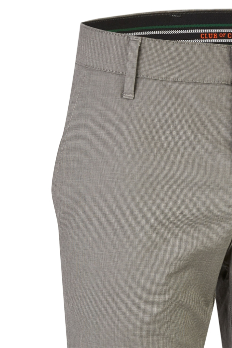 Pantaloni chino barbati CLUB of COMFORT Garvey 6910 bej [4]