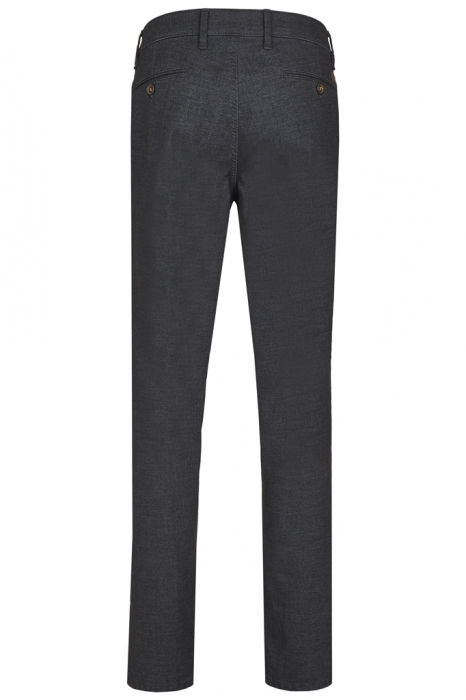 Pantaloni chino barbati CLUB of COMFORT Garvey 7631 bleumarin [3]
