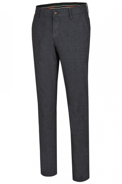 Pantaloni chino barbati CLUB of COMFORT Garvey 7631 bleumarin [2]