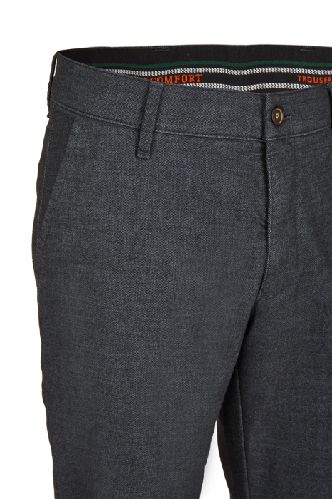 Pantaloni chino barbati CLUB of COMFORT Garvey 7631 bleumarin [5]