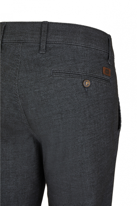 Pantaloni chino barbati CLUB of COMFORT Garvey 7631 bleumarin [4]