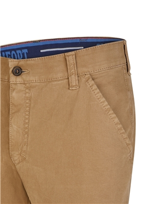 Pantaloni chino barbati CLUB of COMFORT Garvey 8070 bej [3]
