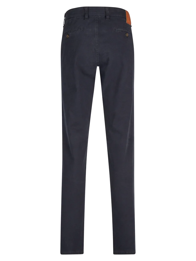 Pantaloni chino barbati CLUB of COMFORT Garvey 8070 bleumarin [2]