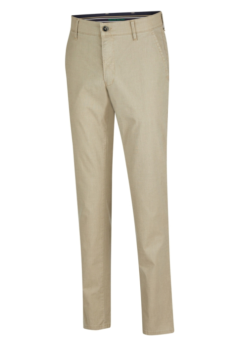 Pantaloni chino barbati CLUB of COMFORT Garvey 8108 bej [3]