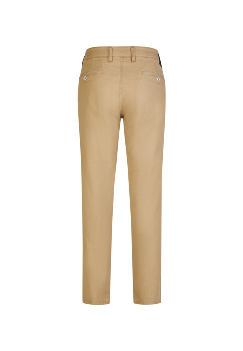 Pantaloni chino barbati CLUB of COMFORT Garvey 8124 bej [2]