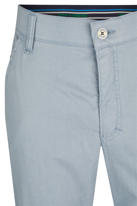Pantaloni chino barbati CLUB of COMFORT Garvey 8124 bleu [4]