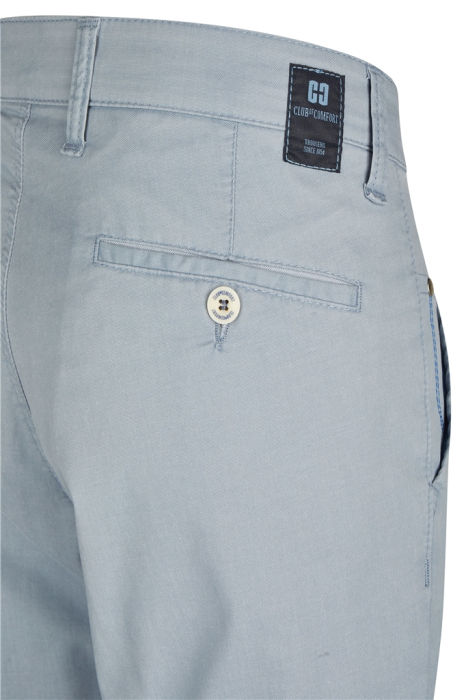 Pantaloni chino barbati CLUB of COMFORT Garvey 8124 bleu [5]