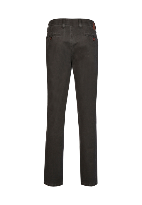 Pantaloni termici bumbac chino barbati CLUB of COMFORT Garvey Thermolite 7824 gri [2]