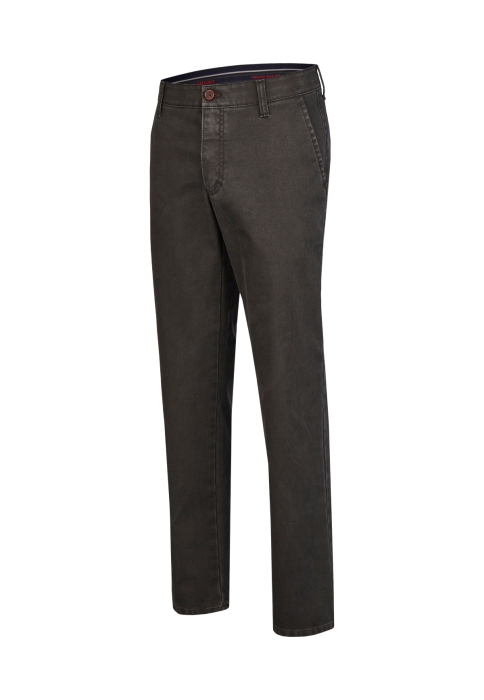Pantaloni termici bumbac chino barbati CLUB of COMFORT Garvey Thermolite 7824 gri [3]