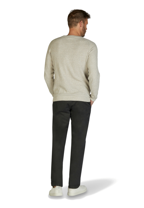 Pantaloni termici bumbac chino barbati CLUB of COMFORT Garvey Thermolite 7824 gri [9]