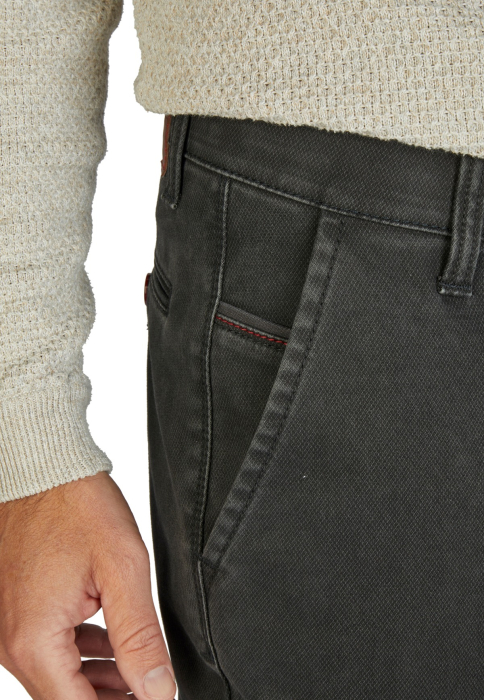 Pantaloni termici bumbac chino barbati CLUB of COMFORT Garvey Thermolite 7824 gri [4]