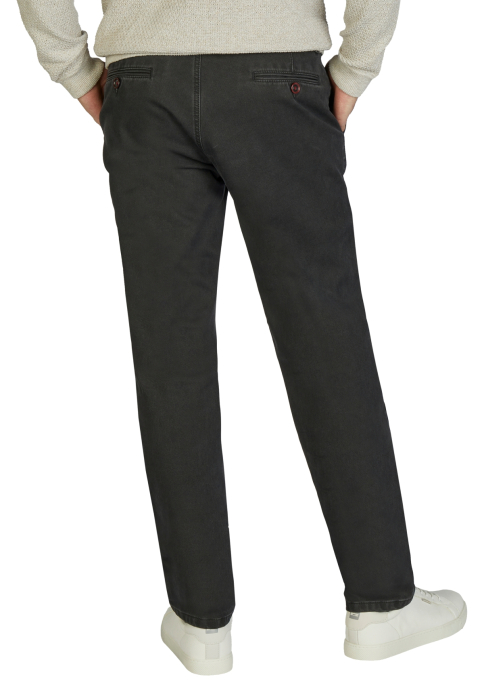 Pantaloni termici bumbac chino barbati CLUB of COMFORT Garvey Thermolite 7824 gri [6]