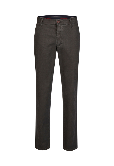 Pantaloni termici bumbac chino barbati CLUB of COMFORT Garvey Thermolite 7824 gri [1]