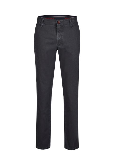 Pantaloni termici bumbac chino barbati CLUB of COMFORT Garvey Thermolite 7824 bleumarin [1]