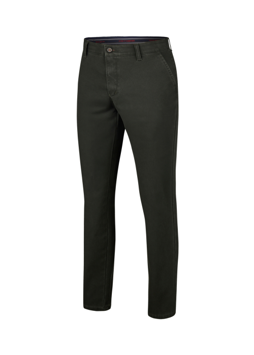 Pantaloni termici bumbac chino barbati CLUB of COMFORT Garvey Thermolite 8025 verde [10]