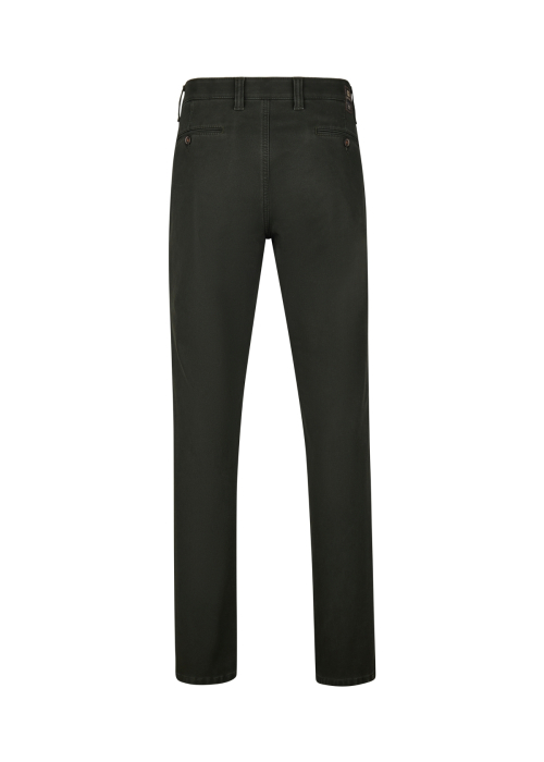 Pantaloni termici bumbac chino barbati CLUB of COMFORT Garvey Thermolite 8025 verde [9]