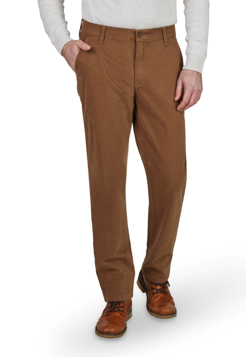 Pantaloni termici bumbac chino barbati CLUB of COMFORT Garvey Thermolite 8226 bej [6]