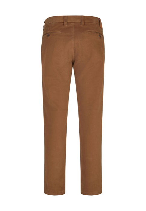 Pantaloni termici bumbac chino barbati CLUB of COMFORT Garvey Thermolite 8226 bej [2]
