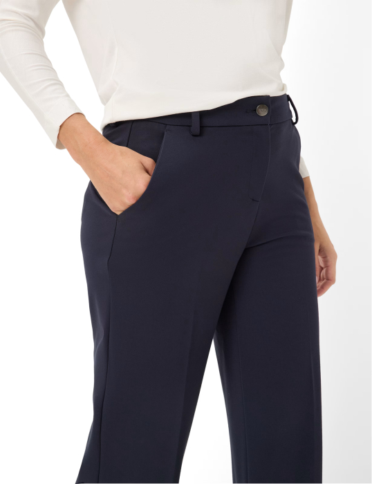 Pantaloni palazzo femei BRAX MAINE  bleumarin [7]