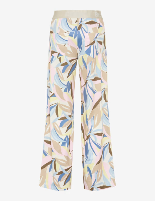 Pantaloni palazzo femei BRAX MAINE multicolor floral [7]