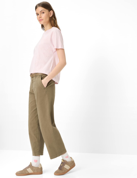 Pantaloni chino femei BRAX MAINE S maro [3]