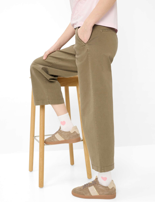 Pantaloni chino femei BRAX MAINE S maro [6]