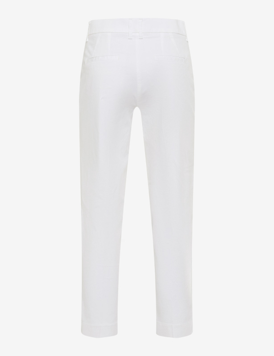 Pantaloni subtiri chino regular femei BRAX MARA S alb [7]