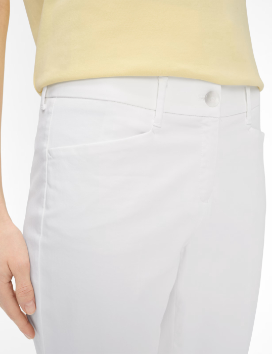 Pantaloni subtiri chino regular femei BRAX MARA S alb [6]