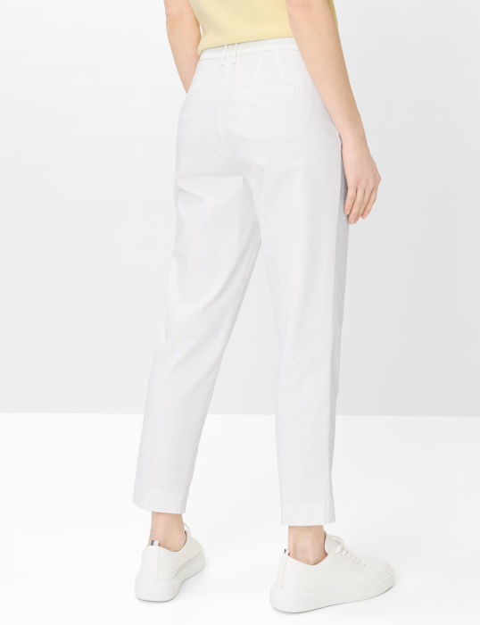 Pantaloni subtiri chino regular femei BRAX MARA S alb [3]