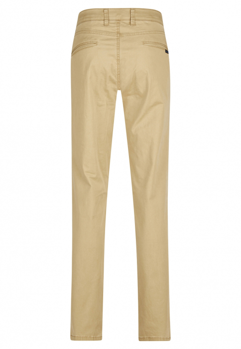 Pantaloni subtiri chino bumbac barbati CLUB of COMFORT Phil 7708 camel [3]