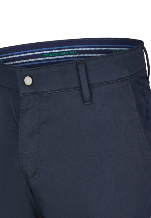 Pantaloni chino barbati CLUB of COMFORT Rob 8130 bleumarin [4]