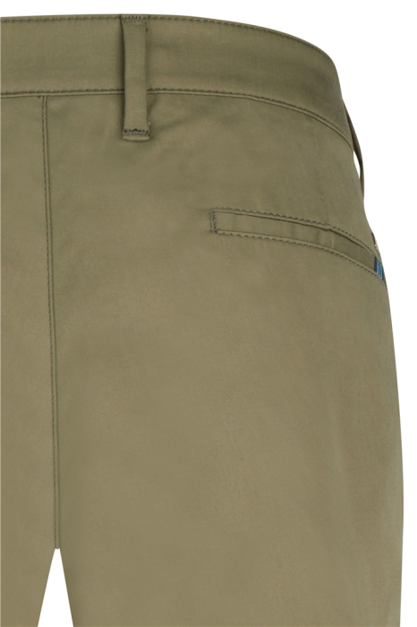 Pantaloni chino barbati CLUB of COMFORT Rob 8130 kaki [5]