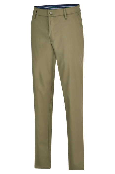 Pantaloni chino barbati CLUB of COMFORT Rob 8130 kaki [3]