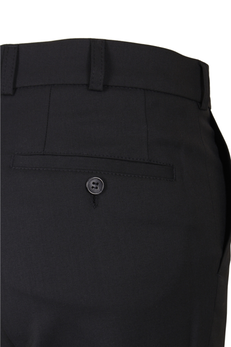 Pantaloni chino lana barbati CLUB of COMFORT Santos 2590 negru [4]