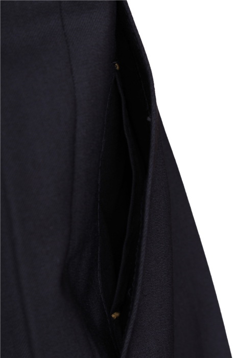 Pantaloni chino lana barbati CLUB of COMFORT Santos 2590 negru [5]