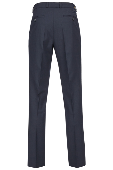 Pantaloni chino lana barbati CLUB of COMFORT Santos 2590 bleumarin [2]