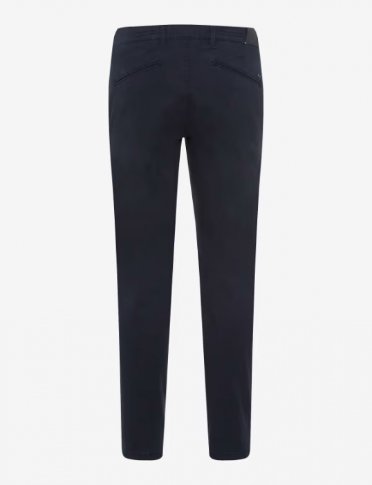 Pantaloni chino bumbac barbati BRAX SILVIO Slim Fit bleumarin [2]