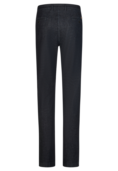 Pantaloni chino subtiri barbati HECHTER bleumarin [2]