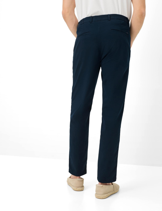 Pantaloni subtiri chino barbati BRAX TINO bleumarin [4]