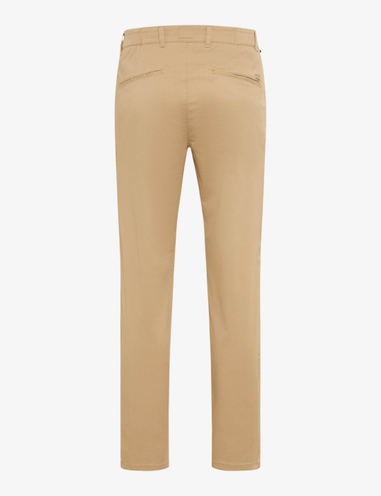 Pantaloni subtiri chino barbati BRAX TINO bej [2]