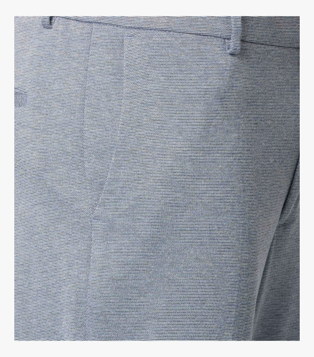 Pantaloni costum mix&match barbati VENTI albastru gri [4]