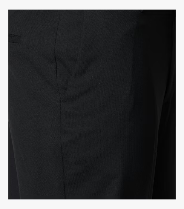 Pantaloni costum mix&match barbati VENTI negru [4]